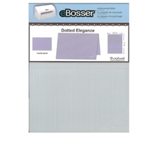 eBosser Embossing Folder - A4 / Dotted Elegance